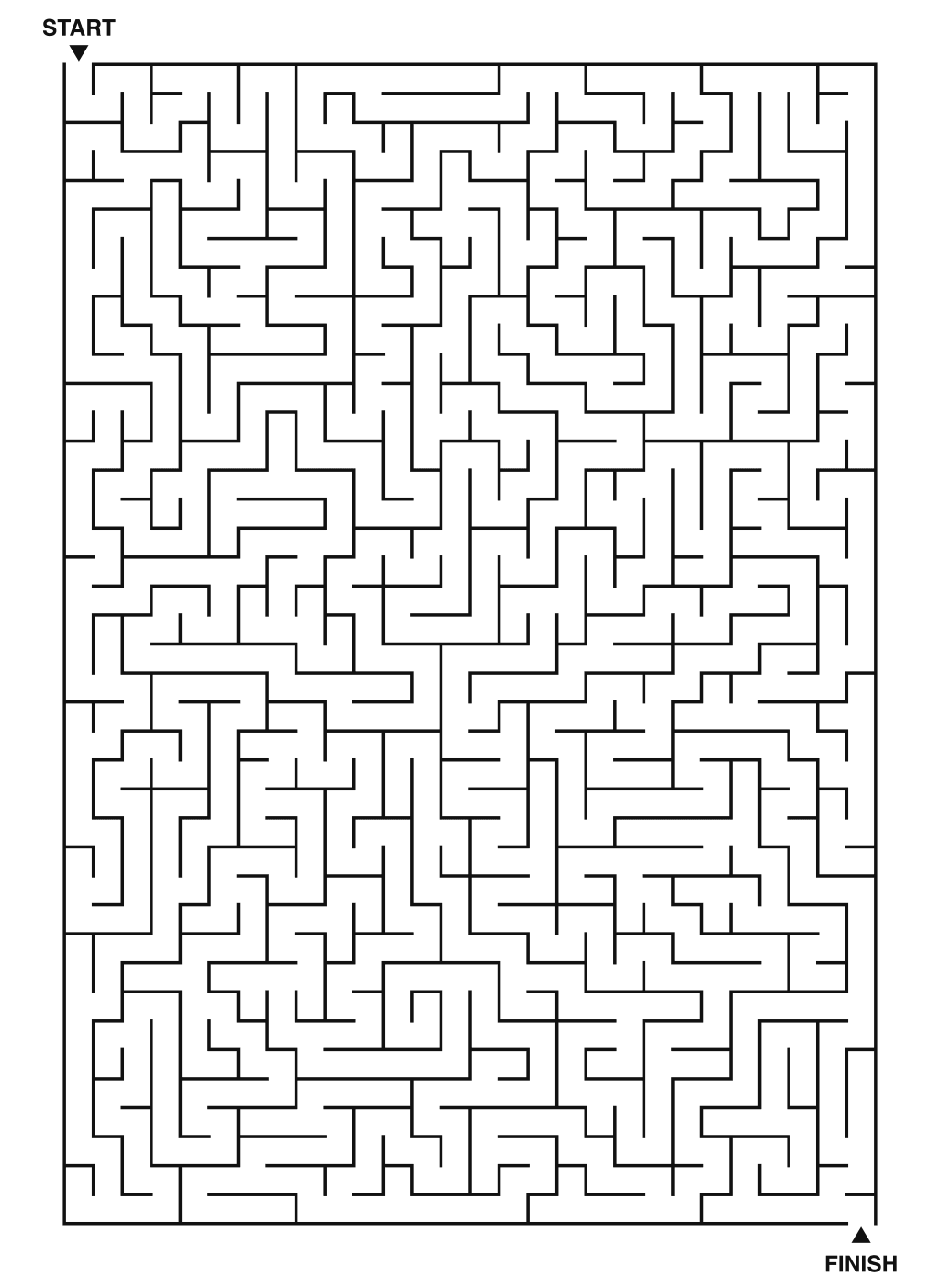 Expert difficulty maze puzzle with 28x40 grid for advanced solvers