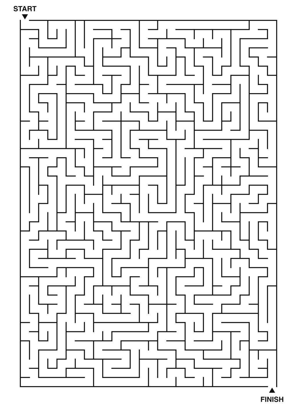 Extreme Maze