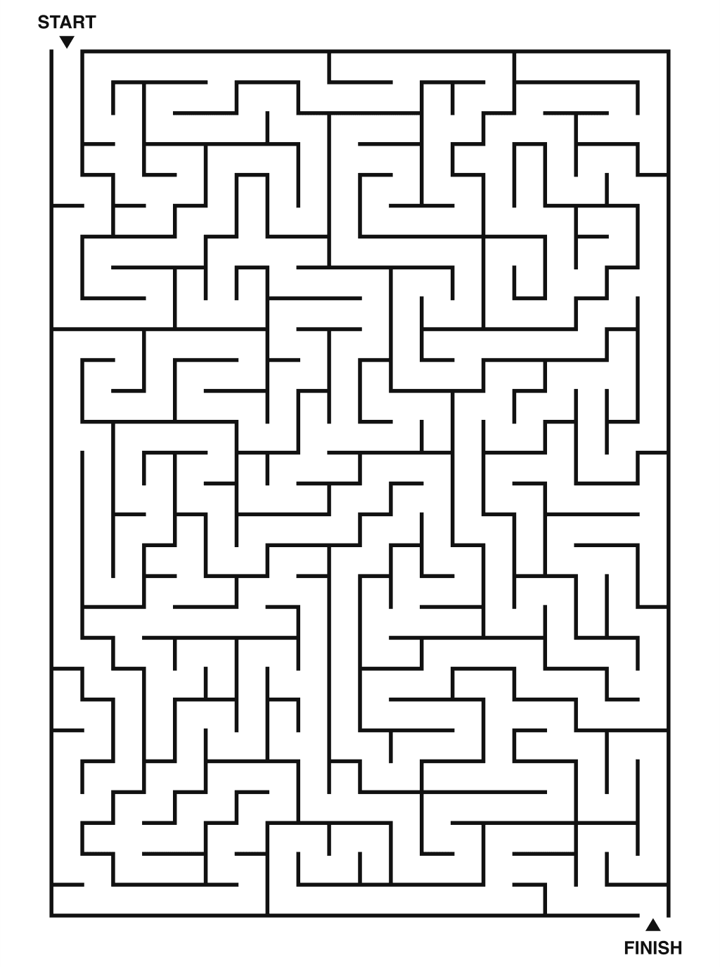 Hard Maze hard maze puzzle printable
