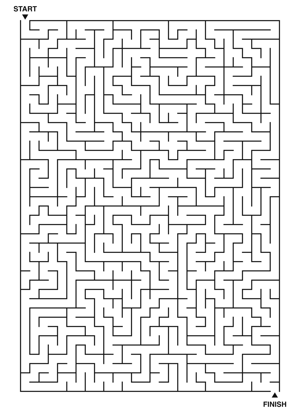 Huge Maze