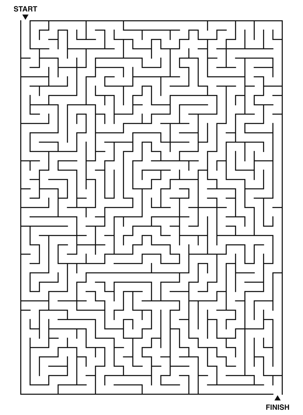 Advanced Maze Puzzle For Kids (Expert)