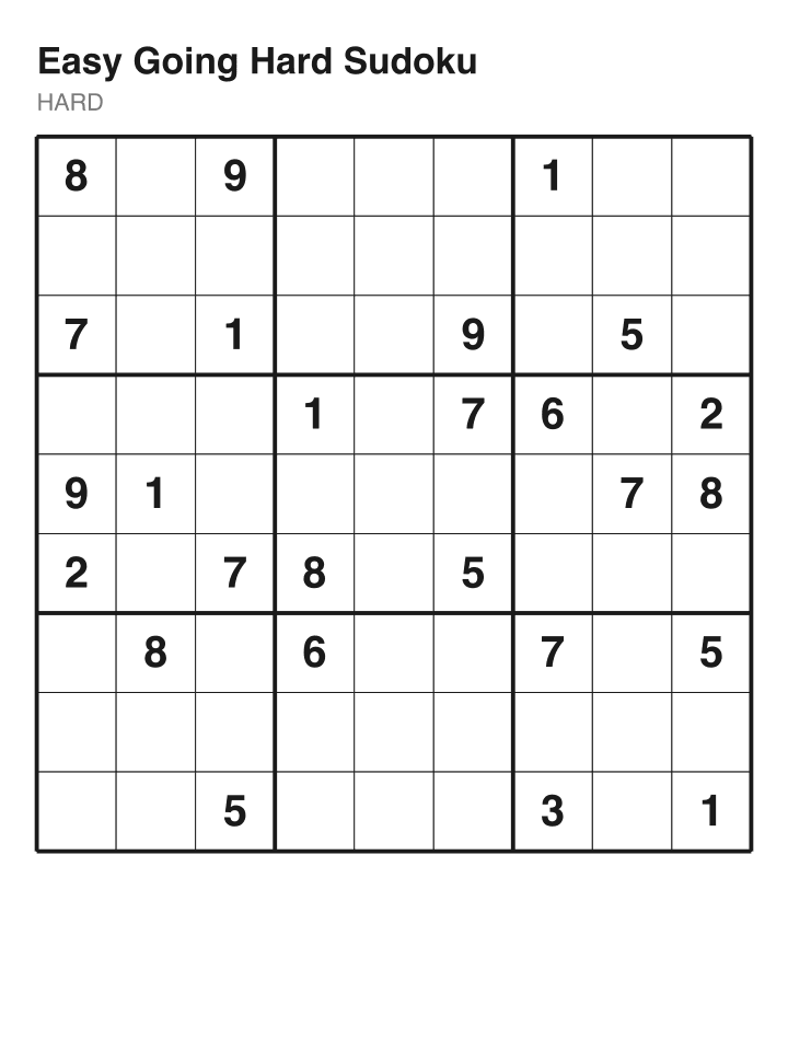 Hard sudoku puzzle, 26 clues