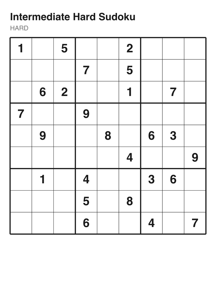 Hard sudoku puzzle, 26 clues