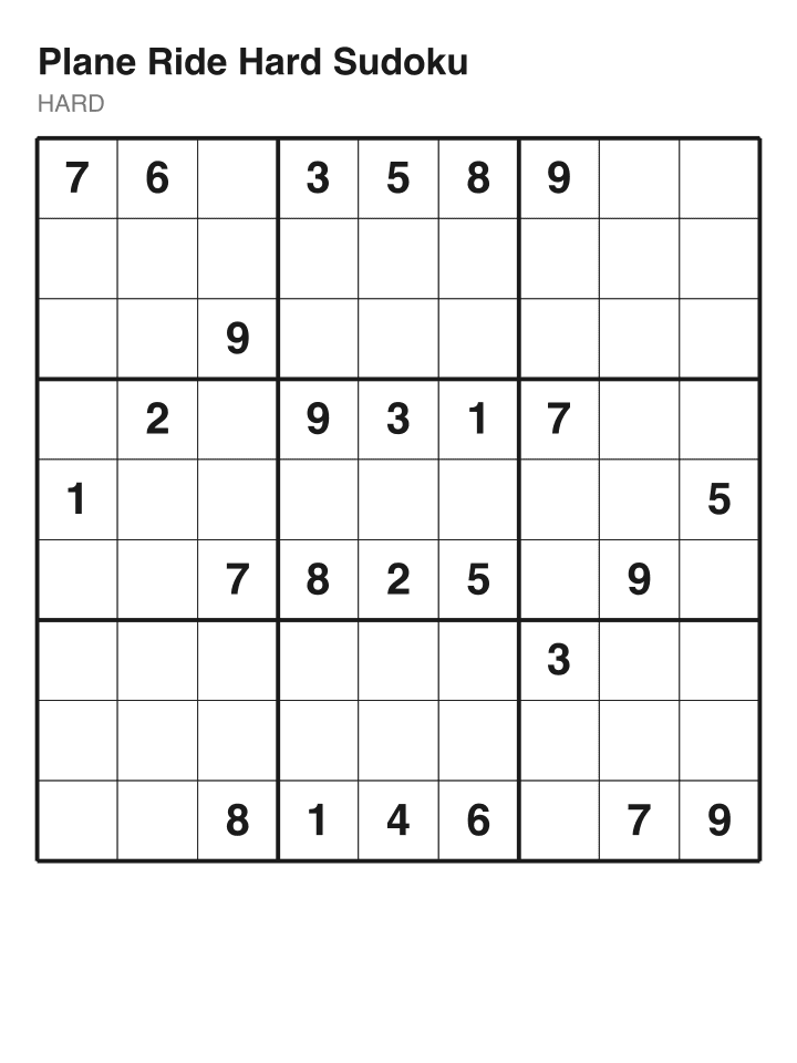 Hard sudoku puzzle, 26 clues