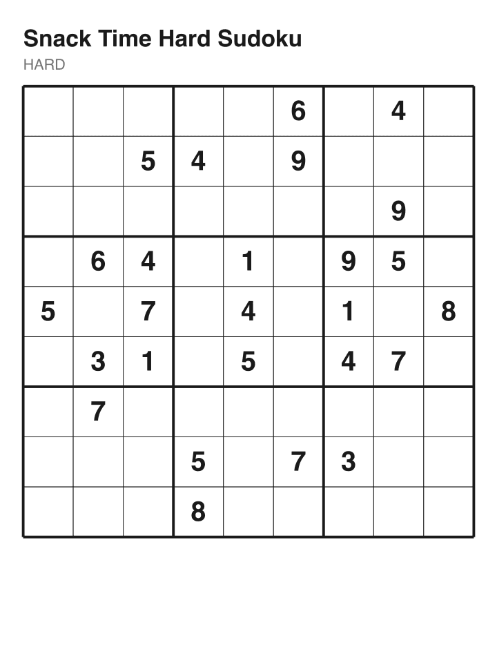 Hard sudoku puzzle, 26 clues