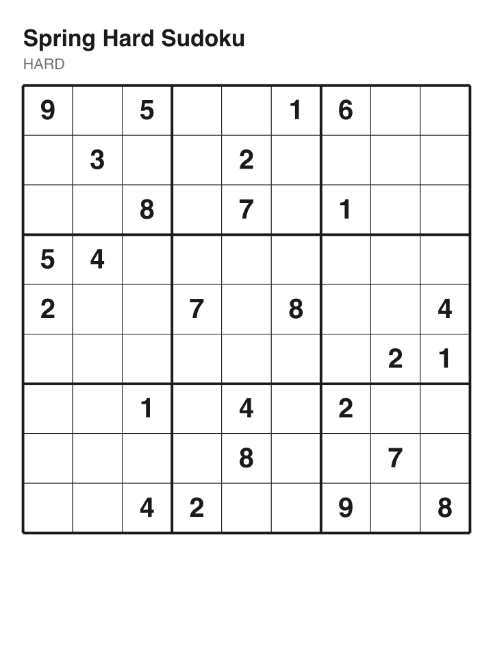 Hard sudoku puzzle, 26 clues