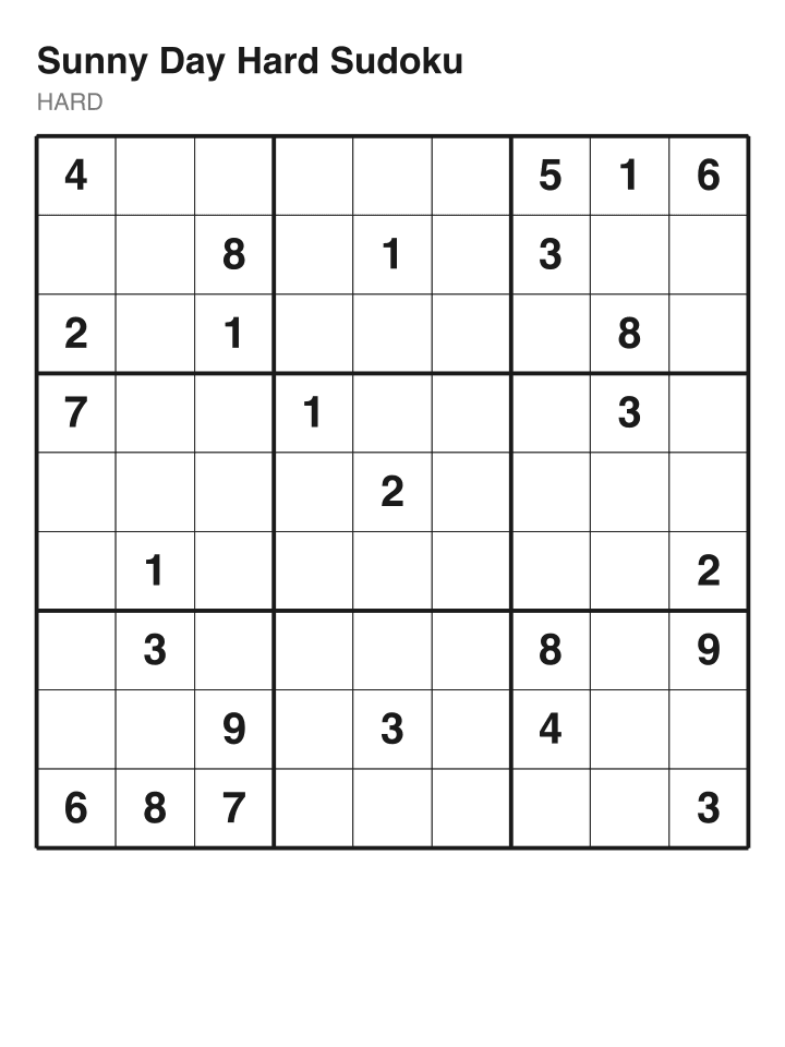 Hard sudoku puzzle, 26 clues